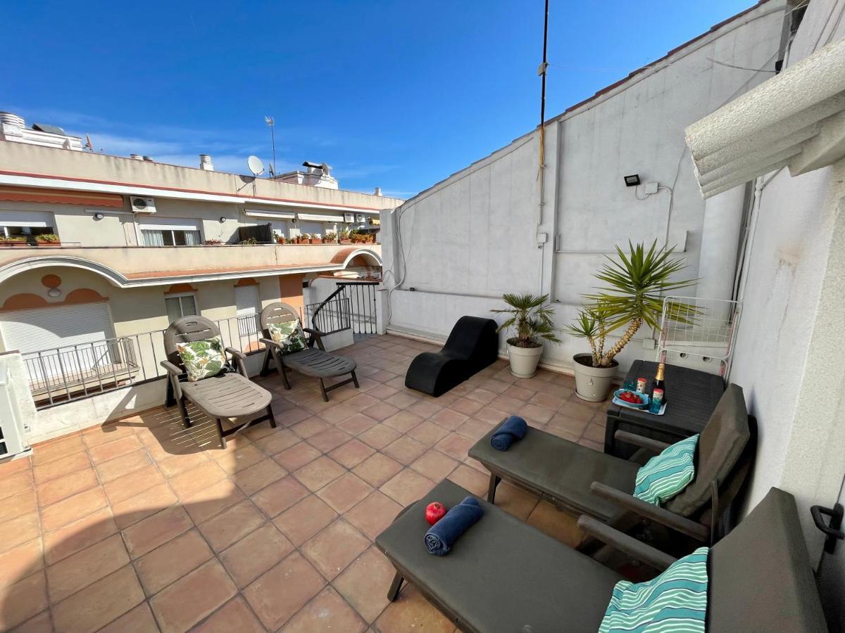 Apartamento Sea Dreams With Amazing Terrace Sitges Exterior foto